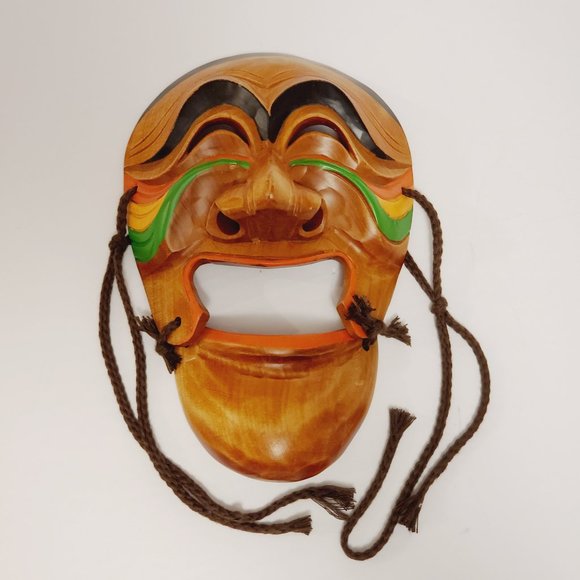 Korea Traditional Folk - Hahoe Yangban Tal Mask - Picture 3 of 6
